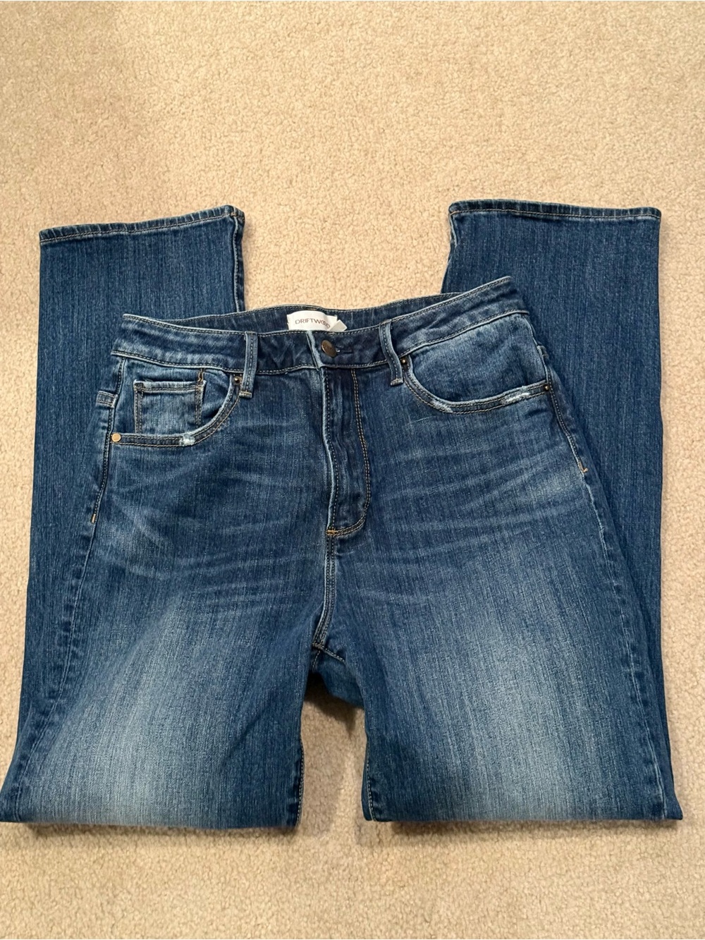 Sundance DRIFTWOOD Stella High Rise Jeans 28X29